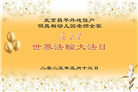北京大法弟子庆祝世界法轮大法日(19条)