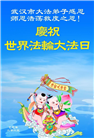 大陆大法弟子庆祝世界法轮大法日(34条)