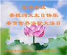 河北大法弟子庆祝世界法轮大法日(18条)