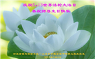 保定大法弟子庆祝世界法轮大法日(22条)