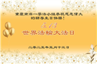 重庆大法弟子庆祝世界法轮大法日(21条)