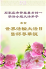 乡村大法弟子庆祝世界法轮大法日(24条)