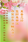 廊坊大法弟子庆祝世界法轮大法日(21条)