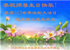 沈阳大法弟子庆祝世界法轮大法日(20条)