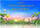 大陆大法弟子庆祝世界法轮大法日(29条)