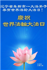 辽宁大法弟子庆祝世界法轮大法日(24条)