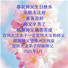 四川大法弟子庆祝世界法轮大法日(20条)