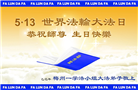 广东大法弟子庆祝世界法轮大法日(18条)