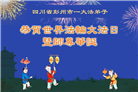 成都大法弟子庆祝世界法轮大法日(22条)