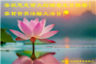 广东大法弟子庆祝世界法轮大法日(18条)