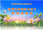 郑州大法弟子庆祝世界法轮大法日(18条)