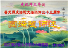 湖北大法弟子庆祝世界法轮大法日(19条)