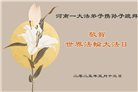 河南大法弟子庆祝世界法轮大法日(20条)