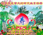 四川大法弟子庆祝世界法轮大法日(19条)
