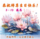 郑州大法弟子庆祝世界法轮大法日(19条)