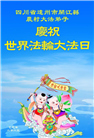 乡村大法弟子庆祝世界法轮大法日(21条)