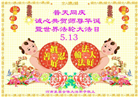 河南大法弟子庆祝世界法轮大法日(24条)