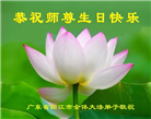 广东大法弟子庆祝世界法轮大法日(20条)