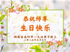 湖南大法弟子庆祝世界法轮大法日(18条)