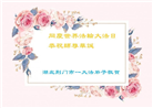 湖北大法弟子庆祝世界法轮大法日(21条)