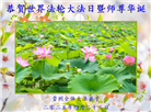 贵州大法弟子庆祝世界法轮大法日(22条)