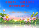 山东大法弟子庆祝世界法轮大法日(20条)