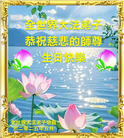 大陆大法弟子庆祝世界法轮大法日(28条)