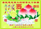 潍坊大法弟子庆祝世界法轮大法日(19条)