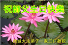 潍坊大法弟子庆祝世界法轮大法日(19条)