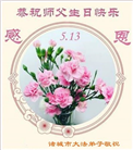 潍坊大法弟子庆祝世界法轮大法日(19条)