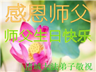 潍坊大法弟子庆祝世界法轮大法日(19条)