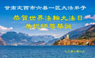 甘肃大法弟子庆祝世界法轮大法日(20条)