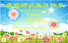 湖北大法弟子庆祝世界法轮大法日(21条)