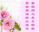 河南大法弟子庆祝世界法轮大法日(21条)