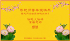 成都大法弟子庆祝世界法轮大法日(18条)