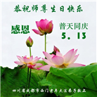 成都大法弟子庆祝世界法轮大法日(18条)