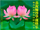 成都大法弟子庆祝世界法轮大法日(18条)