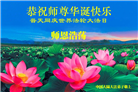 大陆大法弟子庆祝世界法轮大法日(30条)