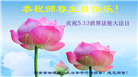 湖南大法弟子庆祝世界法轮大法日(23条)