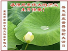 重庆大法弟子庆祝世界法轮大法日(25条)