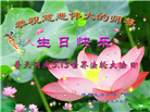 成都大法弟子庆祝世界法轮大法日(18条)