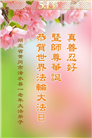 湖北大法弟子庆祝世界法轮大法日(19条)