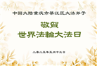 重庆大法弟子庆祝世界法轮大法日(23条)