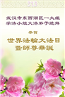 湖北大法弟子庆祝世界法轮大法日(21条)