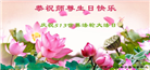 河南大法弟子庆祝世界法轮大法日(21条)