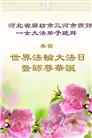 廊坊大法弟子庆祝世界法轮大法日(19条)