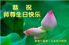 张家口大法弟子庆祝世界法轮大法日(22条)