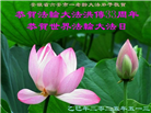 安徽大法弟子庆祝世界法轮大法日(20条)
