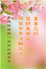 潍坊大法弟子庆祝世界法轮大法日(20条)