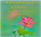四川大法弟子庆祝世界法轮大法日(22条)